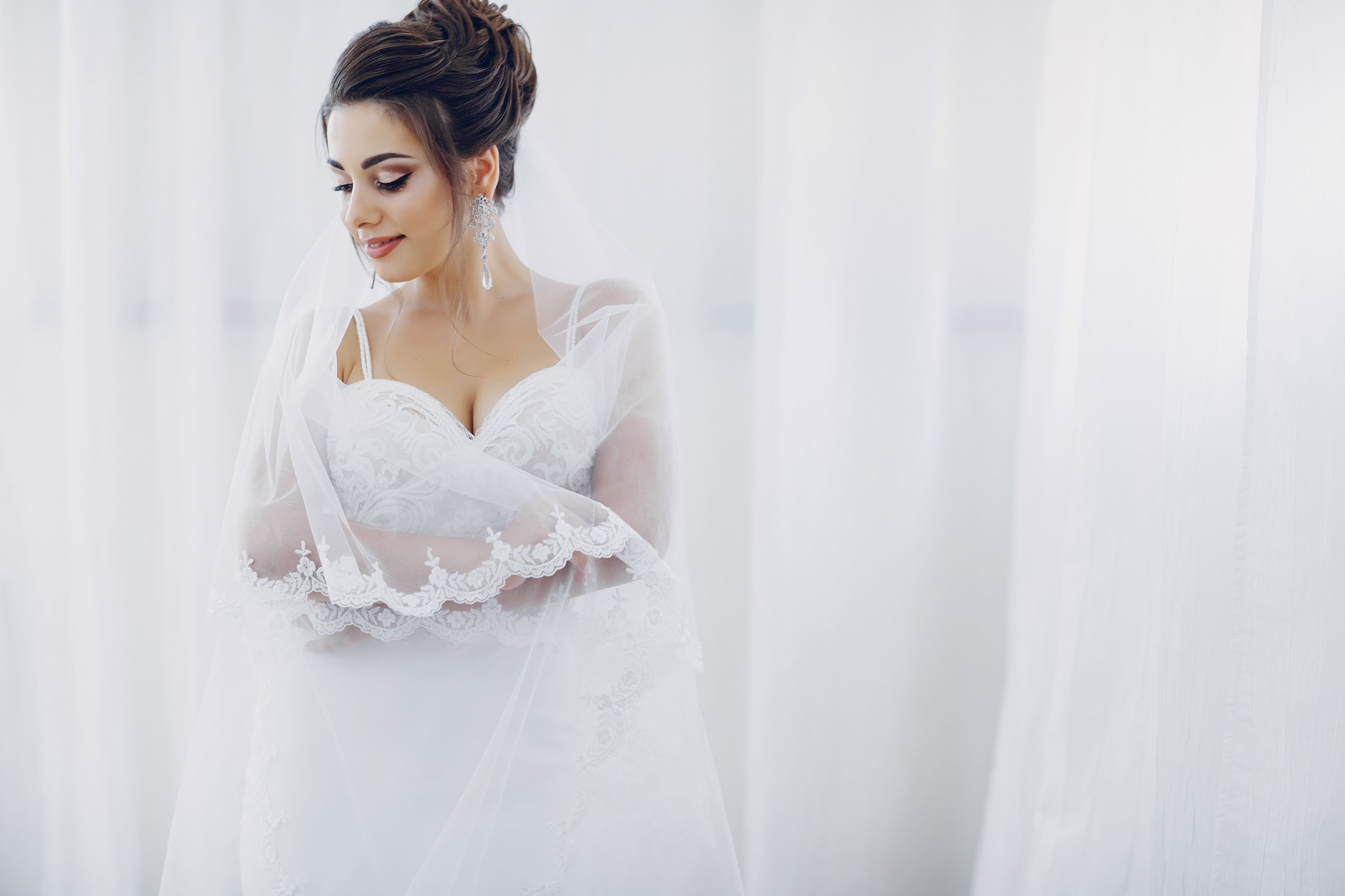 Bridal dressing package at Salon Manthra